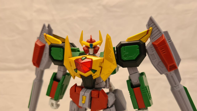 Oct 2020 Product Review by SUTD Gunpla Club - HG Magna- Saurer
