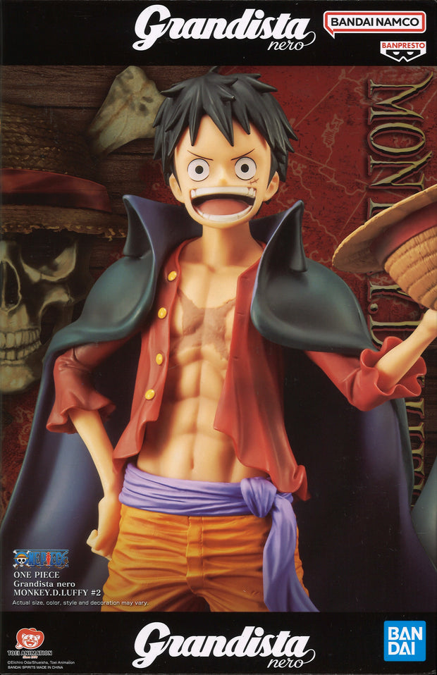 One Piece Grandista Nero Monkey D.Luffy #2