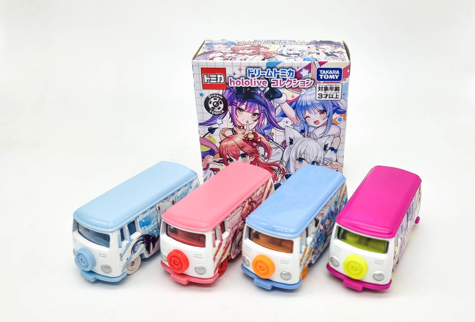 Caja De Colección Takara Tomy Tomica Dream Tomica Hololive