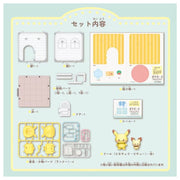 Pokemon Pokepeace House Living Pikachu & Pichu