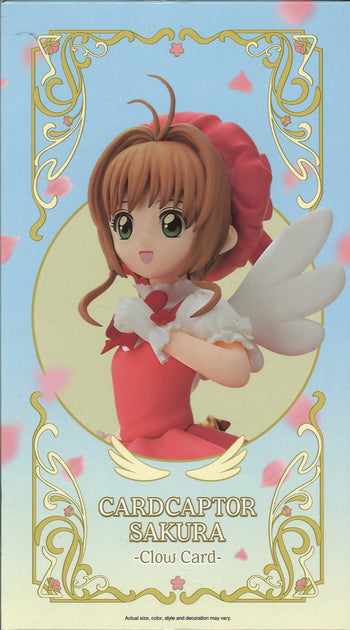 BANPRESTO CARDCAPTOR SAKURA Clow Carte Arc Kinomoto Figurine Japon BANPRESTO CARDCAPTOR SAKURA Clow Carte Arc Kinomoto Figurine Japon