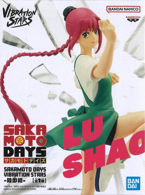 BANPRESTO Lou Xiaotan Sakamoto Days - Figura De 17 Cm - Vibration Star