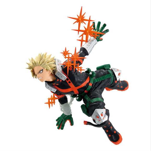 Pack De 2 Figuras MHA - Midoriya Izuku Y Bakugou Katsuki 21 Cm | Estatua PVC Anime My Hero Academia