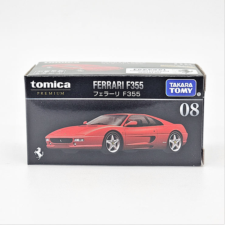 Tomica Premium No.08 Ferrari F355'23
