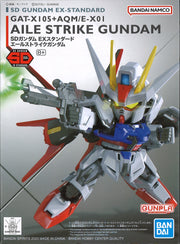 SD Gundam Ex-Standard 002 Aile Strike Gundam