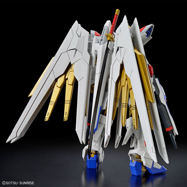 イナズマロックフェス MIGHTY STRIKE FREEDOM GUNDAM 特別カラーのHGガンプラ「マイティーストライクフリーダム
