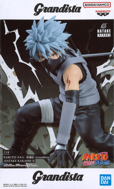 Naruto Shippuden Grandista Kakashi Hatake II