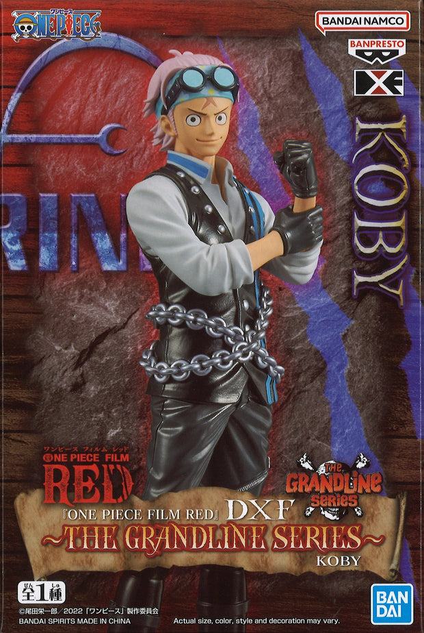 One Piece Film Red DXF The Grandline Series Koby