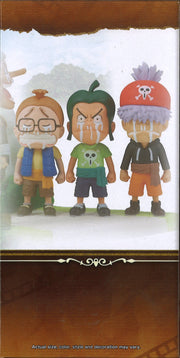 One Piece World Collectable Figure Log Stories Usopp Pirates