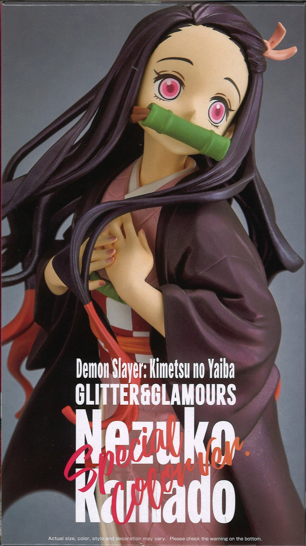 Demon Slayer: Kimetsu No Yaiba Glitter & Glamours Nezuko Kamado Special Color Ver
