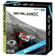 Beyblade X BX-17 Battle Entry Set