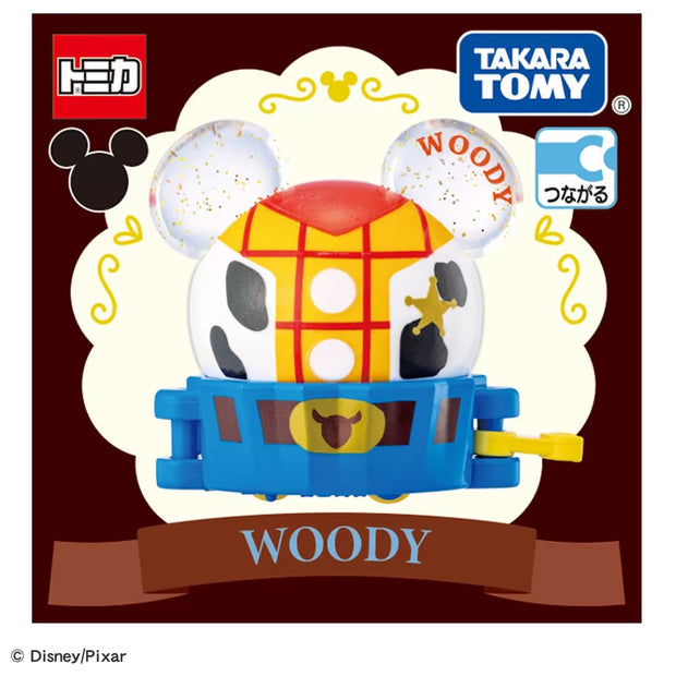 Tomica Dream Tomica SP Disney Parade Sweets Float Woody