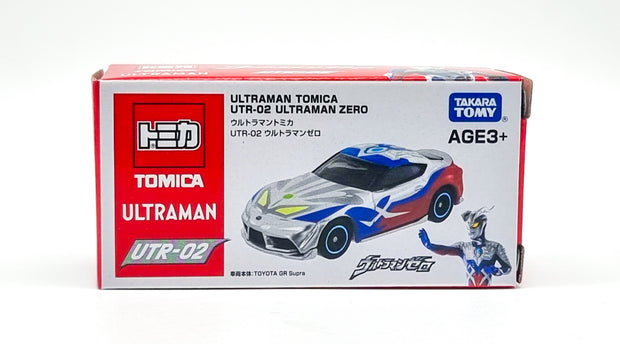 Tomica Asia Ultraman Tomica UTR-02 Ultraman Zero