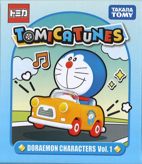 Tomica Tunes Doraemon Characters Vol.1 【Blind Box】