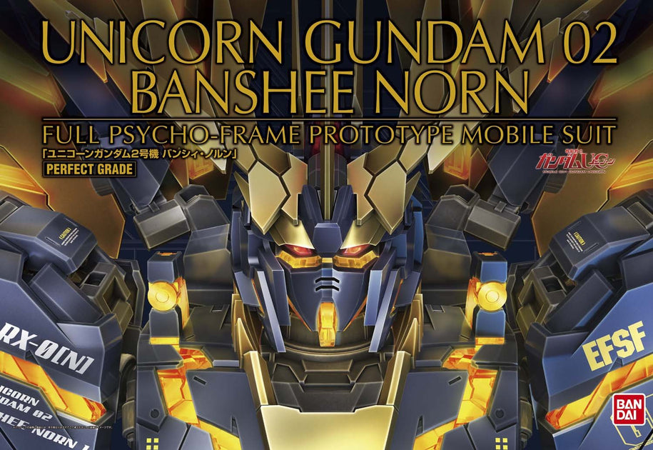 Pg 1/60 RX-O (N) Unicorn Gundam 02 Banshee Norn