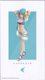 Sword Art Online Espresto Jewelry Materials Swimsuit Asuna