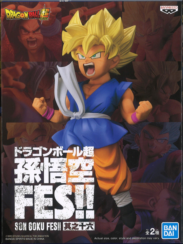 Dragon Ball Super Son Goku Fes!! Vol.16 (A: Super Saiyan Son Goku Kids)