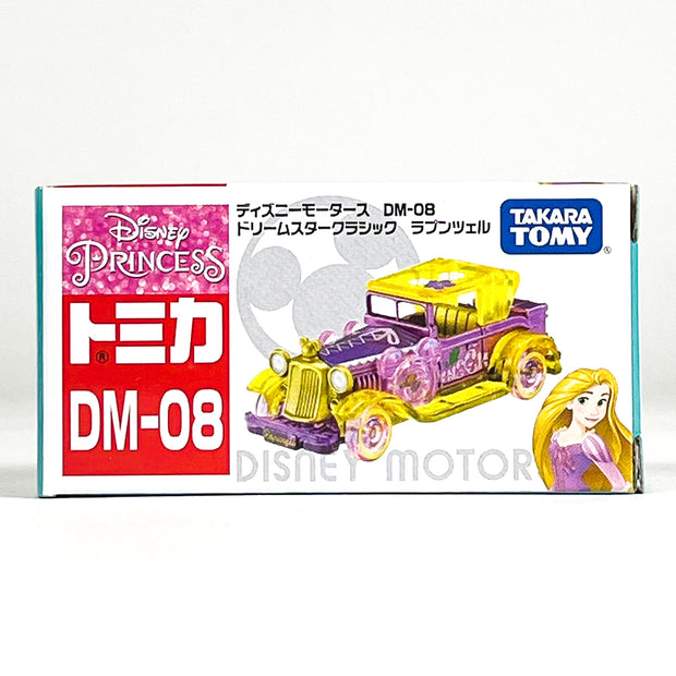 Tomica Disney Motors DM-08 Dream Star CL Rapunzel