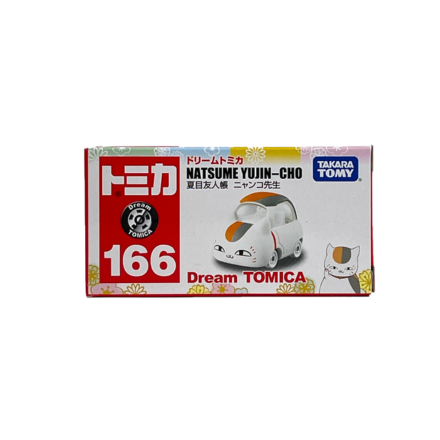 Dream Tomica DT No.166 Natume's Book Of Friends Nyanko