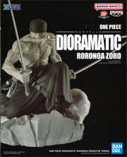 One Piece Dioramatic Roronoa Zoro (The Tones)