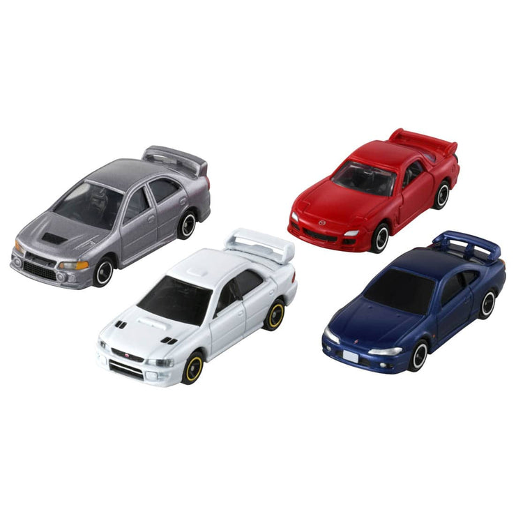 Tomica Sports Car History Collection