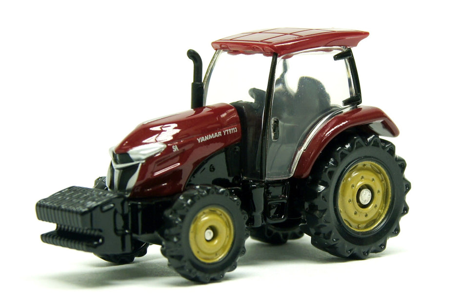 YANMAR トミカ Tomica No.83 Yanmar Tractor Yt 5113 1/76 (B.p) : Amazon.in: Toys
