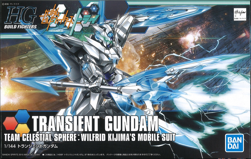Mô Hình Lắp Ráp HG BF 1/144 Transient Gundam DB Tặng Kèm Decal