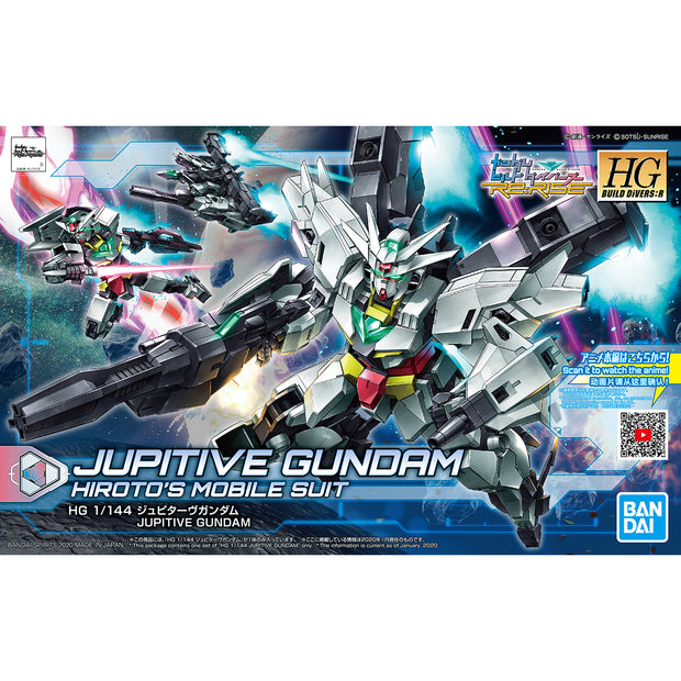 Hgbd:R 1/144 Jupitive Gundam