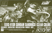 Hg 1/144 Gundam Sandrock Clear Color