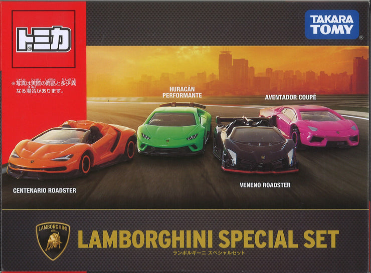 Tomica Gift Lamborghini Special Set