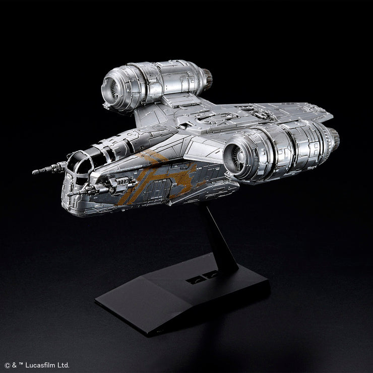 Star Wars Vehicle Model Razor Crest (Silver Coating Ver)