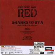 Figuarts Zero (Extra Battle) Shanks and Uta One Piece Film Red Ver