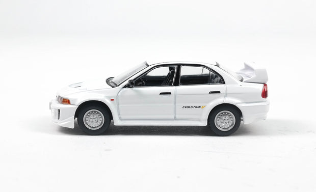 LV-N187C Mitsubishi Lancer RS Evolution V White