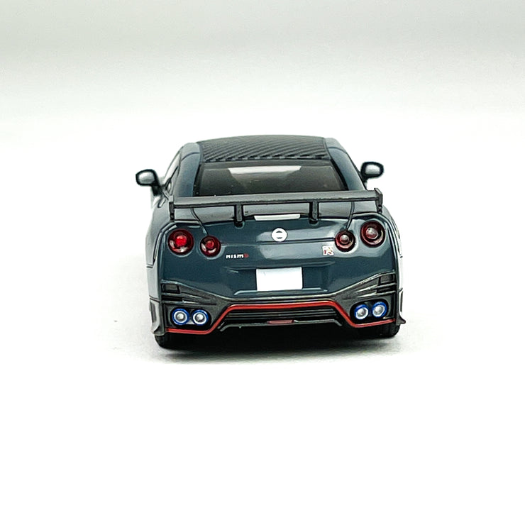 LV-N254A Nissan GT-R Nismo Special Edition 2022 Model Gray