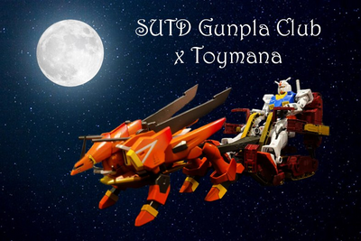 Dec 2020 Special - SUTD Gunpla Club - Gunpla Christmas Build