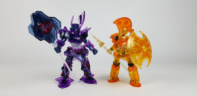 By: Eatsomechyefun - Event Exclusive LBX Achilles & Emperor