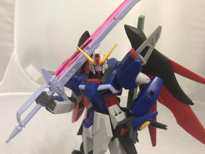 Jan 2020 Product Review by SUTD Gunpla Club - HGCE Destiny Gundam