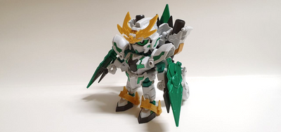 May 2019 Product Review by SUTD Gunpla Club - Zeromaru Shinkikessho