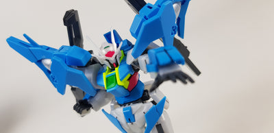 By: Eatsomechyefun - HGBD Gundam 00 Sky (Higher Than Sky Phase)