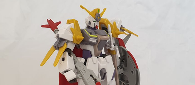 Mar 2020 Product Review by SUTD Gunpla Club - HGBD Justice Knight