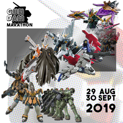 Gundam Marathon 2019 September