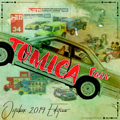 TOMICA Fair 2019 October