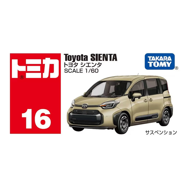 Tomica 228509 Toyota Sienta