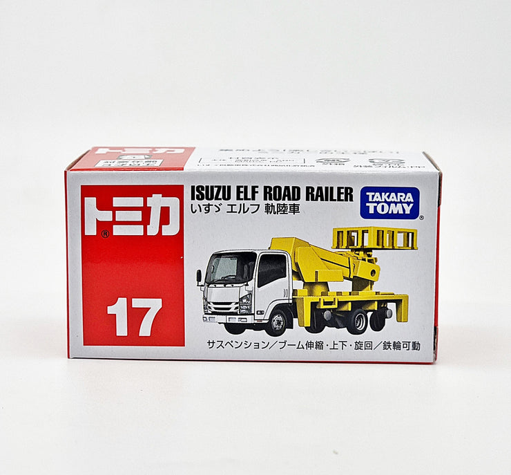 Tomica 228233 Isuzu ELF Road-Trail Vehicle