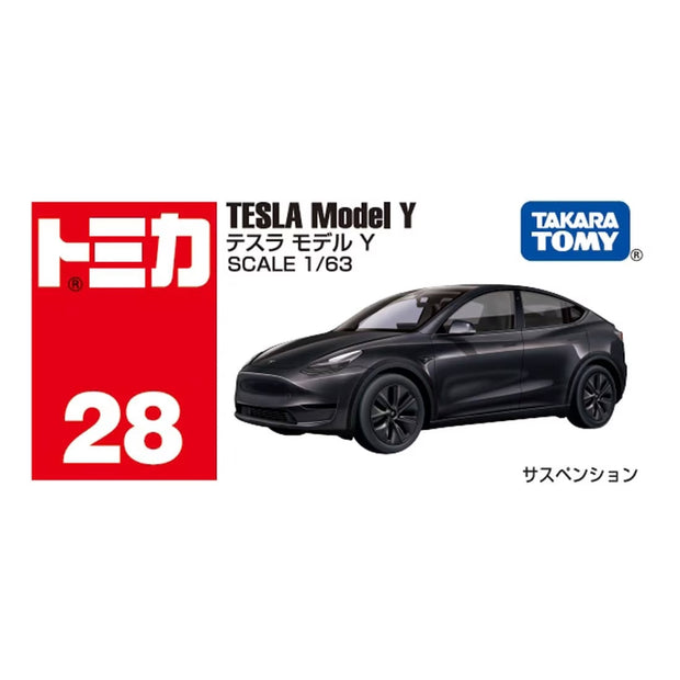 Tomica 188841 Tesla Model Y '25
