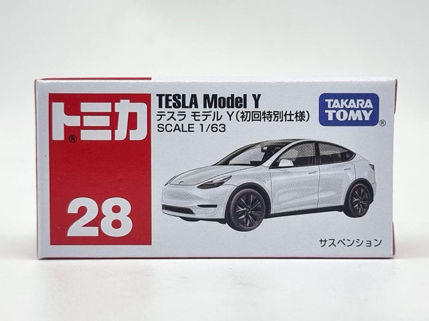 Tomica 223047 Tesla Model Y (SP)'25