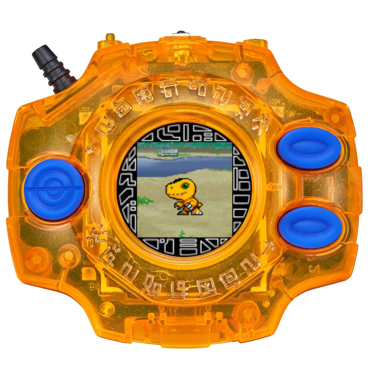 【新品未使用】DIGIVICE-25th COLOR EVOLUTION Digivice 25th Color Evolution Dx Set Ver. Taichi Yagami