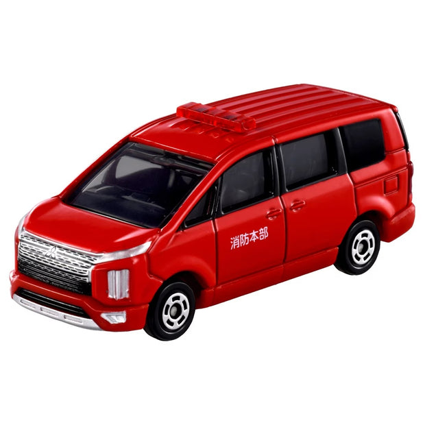 Tomica 950585 Mitsubishi Delica D:5 Fire Commander '25