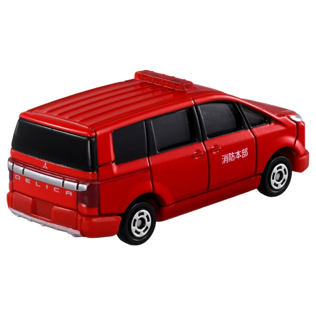 Tomica 950585 Mitsubishi Delica D:5 Fire Commander '25