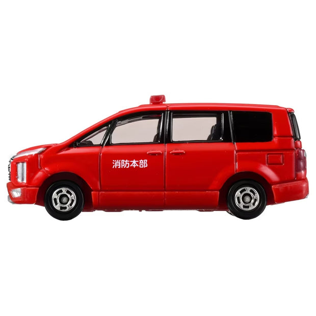 Tomica 950585 Mitsubishi Delica D:5 Fire Commander '25